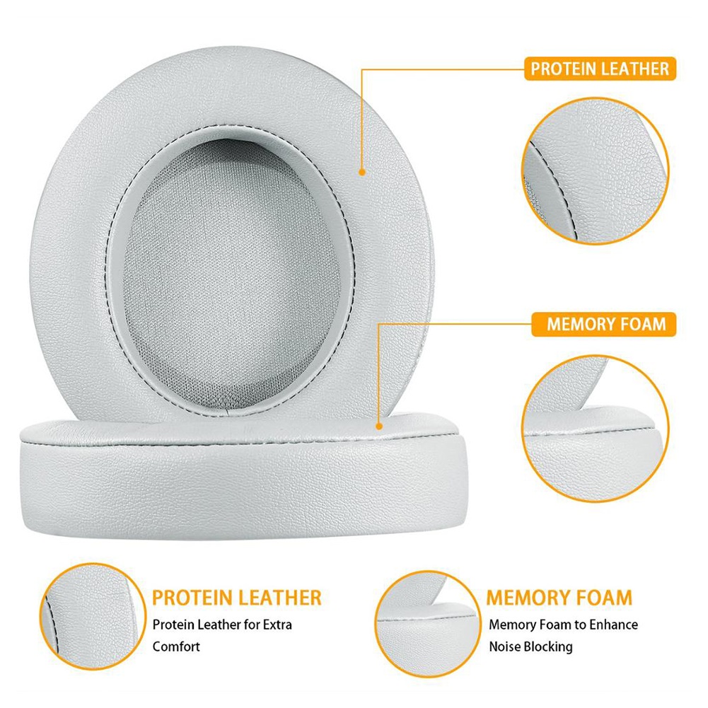 Set 2 miếng đệm tai nghe Razer Kraken 7.1 V-2 phiên bản chuyên nghiệp/V-2 phiên bản thạch anh hồng