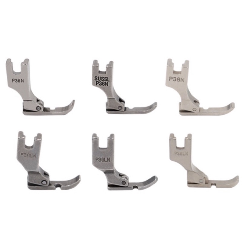 10 Chân vịt tra khoá 1 giò nửa trái /phải: P36LN/ P36N