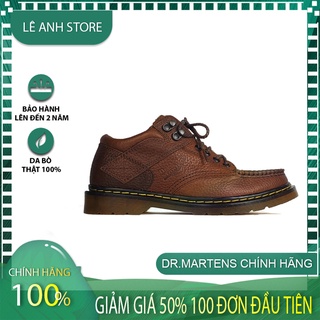 Giày doctor gồ 5989 màu nâu da bò thật 100% chính hãng thái lan