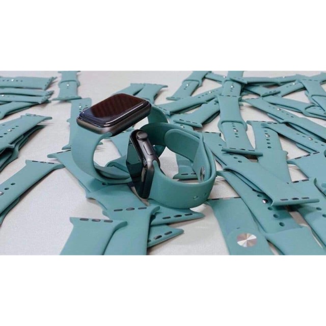Dây Apple Watch Xanh Pine