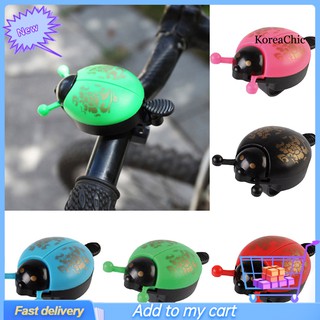 Chuông Gắn Tay Lái Xe Đạp Hình Bọ Cánh Cứng Dễ Thương