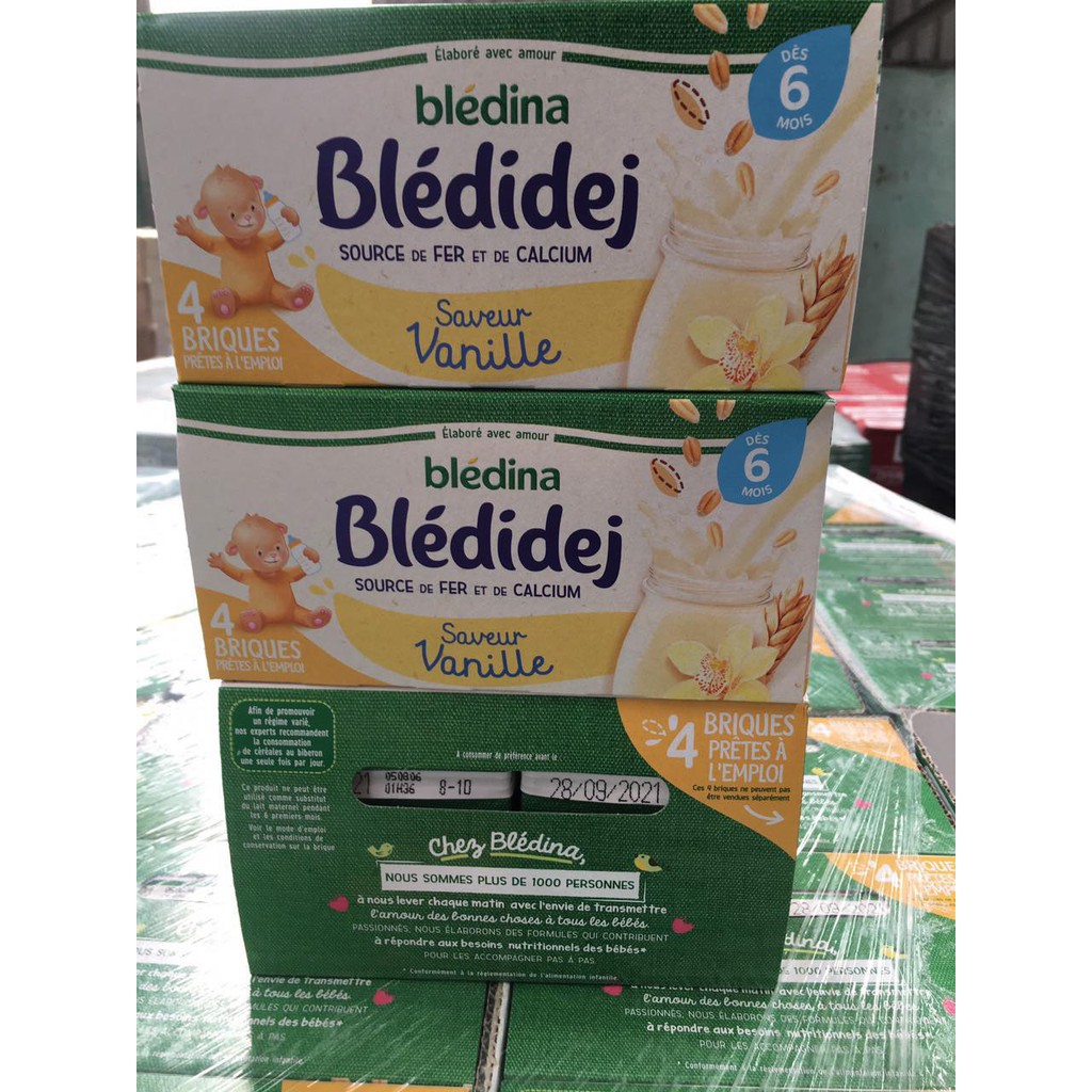 [date t11-t12/2021]Sữa nước BLEDINA 6m,9m,12m