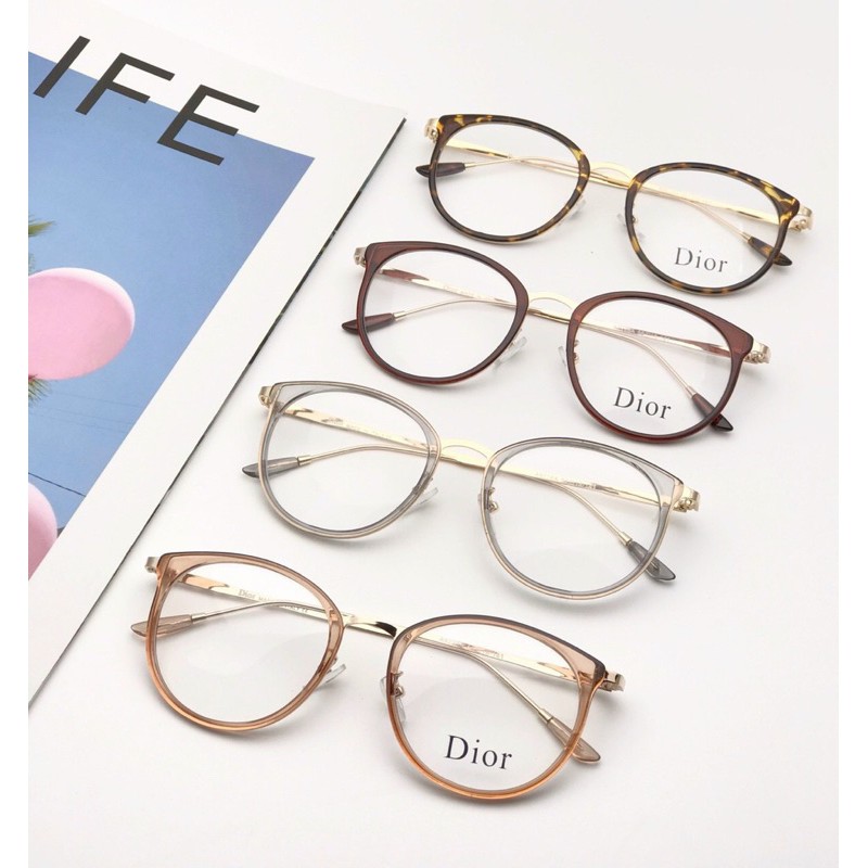 [Full Box] Gọng Cận Cute Cho Nữ | Kính Gọng Mảnh Siêu Xinh