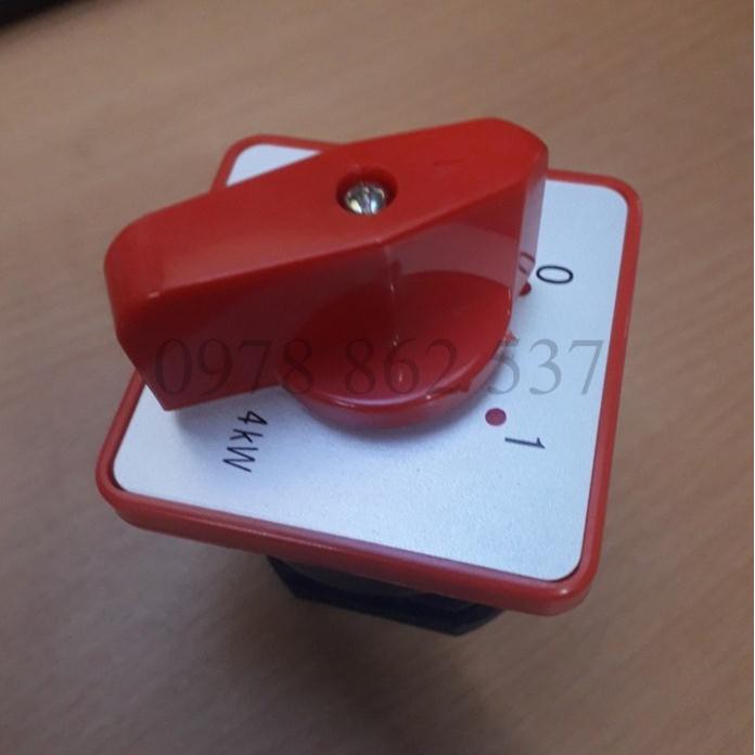 Công tắc xoay ON-OFF 20A HZ5D-20-4 L03