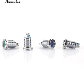 Đèn báo tín hiệu mini 12mm 6/12/24/220V