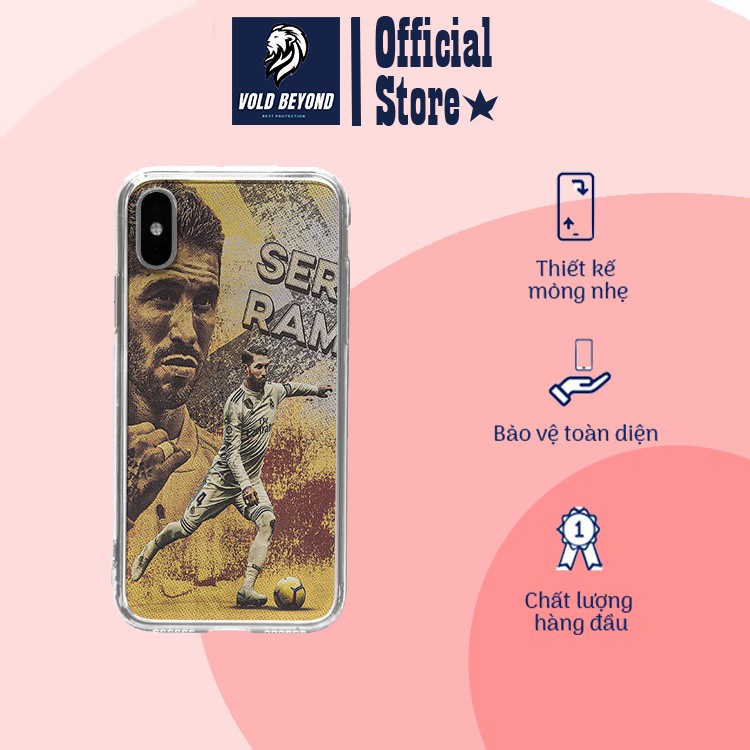 Ốp lưng in hình cầu thủ Sergio Ramos Iphone 7/7Plus/8/8Plus/X/Xs/Xs Max/11/11 Promax/12/12 Promax FOO20210170