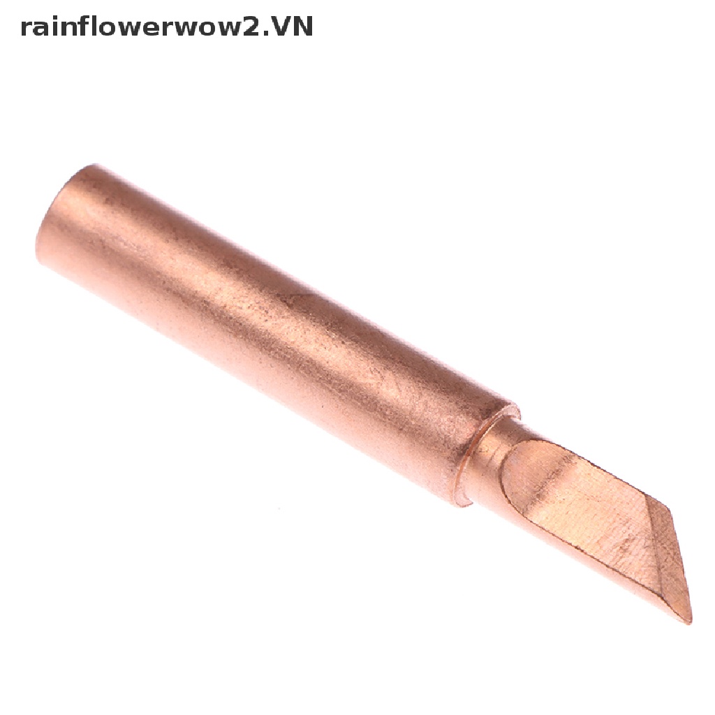 Set 5 / 6 Đầu Hàn 900M-T Bằng Đồng Nguyên Chất Không Chì [Hoa]