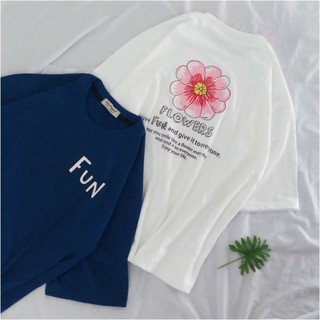 Áo thun Unisex Freesize Fun Flower