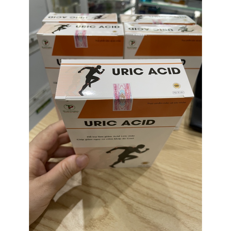 Uric acid - Giảm acid uric máu, giảm nguy cơ viêm khớp do gout
