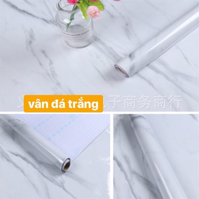 Giấy dán bếp vân đá khổ 60*5m keo sẵn | BigBuy360 - bigbuy360.vn