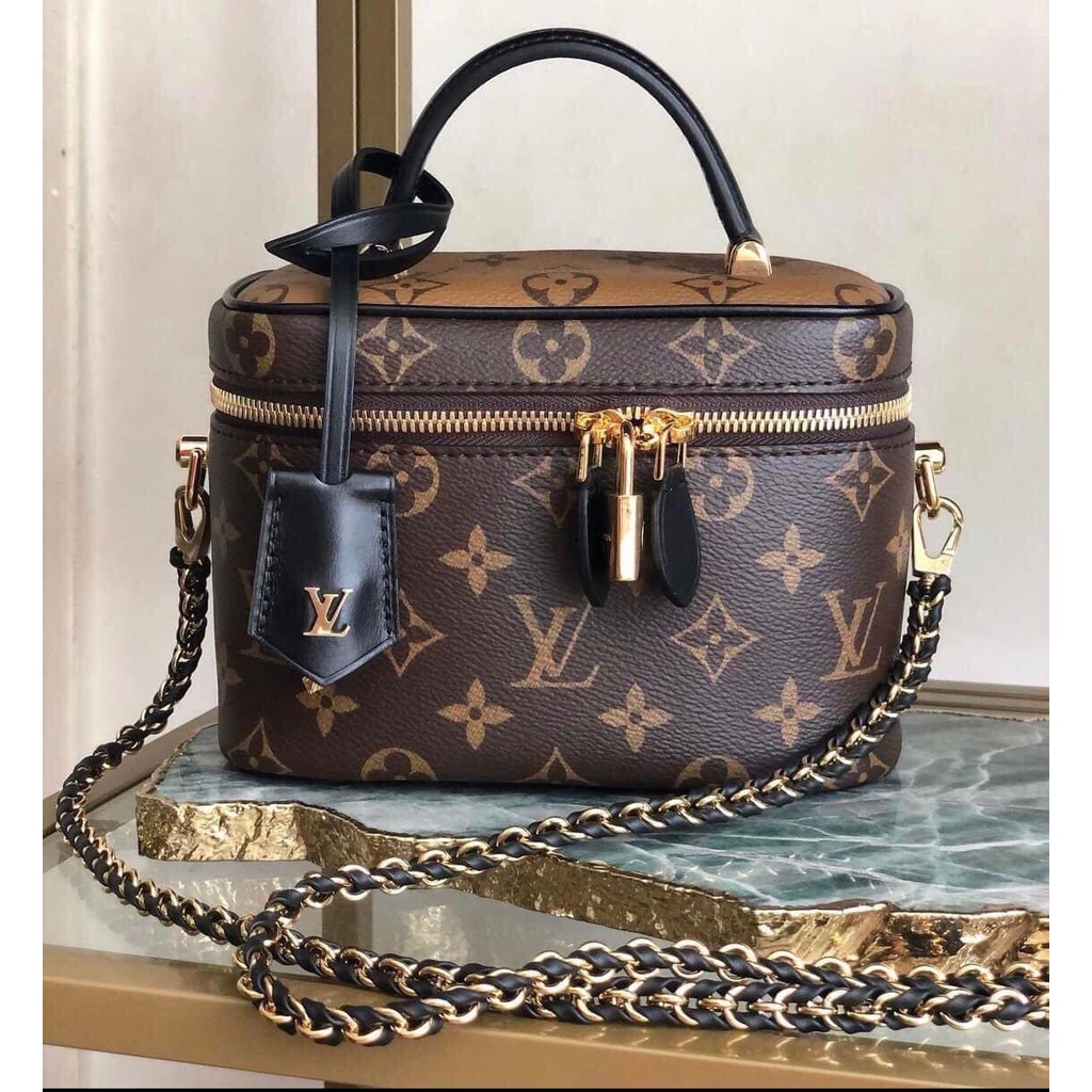 Túi Trống Cặp Lồng Size 18 Và 21 cm Cầm Tay Chất Da Mềm Đựng Vừa Điện Thoại Tặng Kèm khăn Lụa Hàng Full bocx