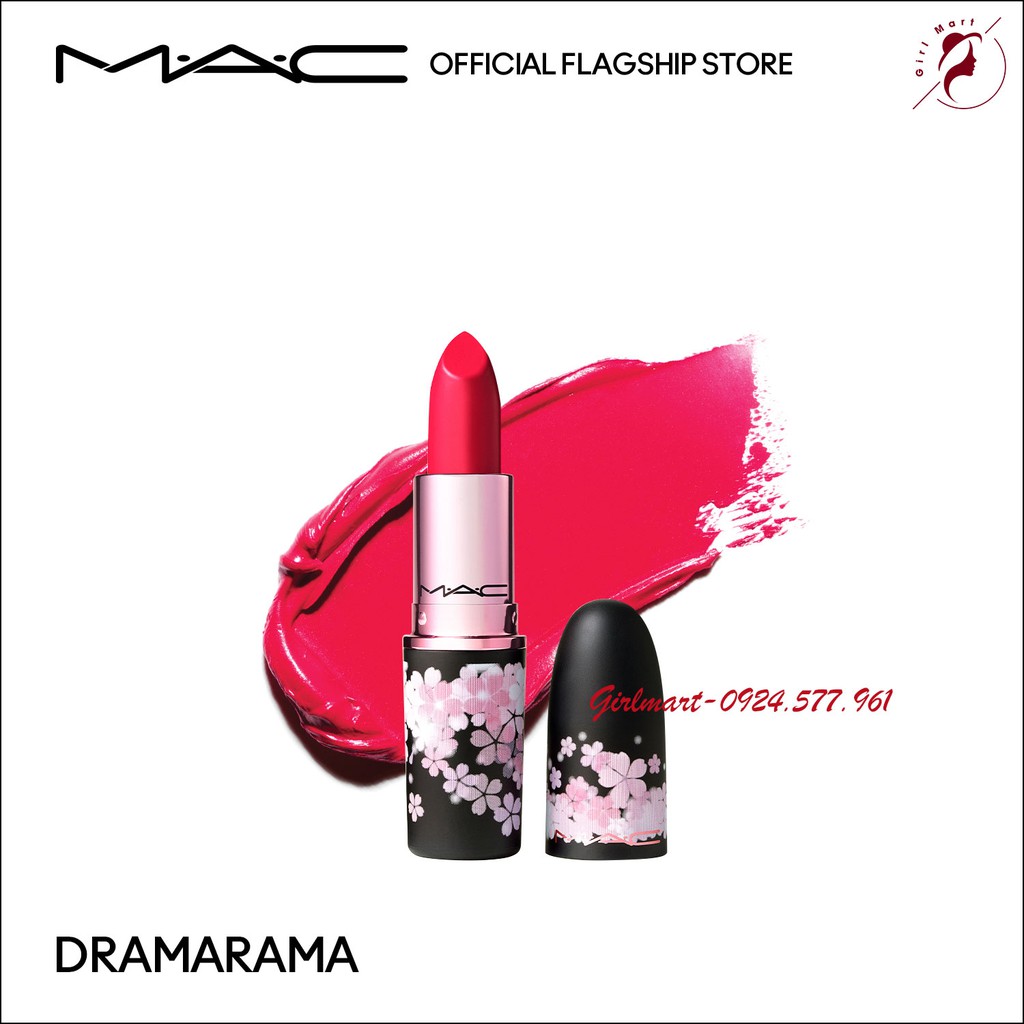 Son Mac hoa anh đào Balck Cherry phiên bản giới hạn mới nhất 2021