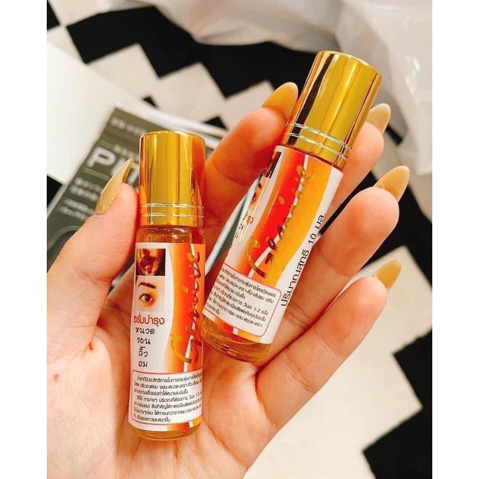 Serum Kích Mọc Mi, Mày, Râu, Tóc Genive Thái