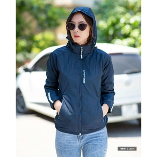LAROMA Áo gió nữ trượt nước 2