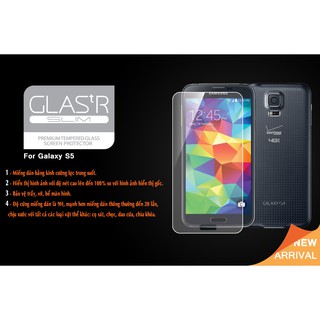 Kính cường lực samsung galaxy s5