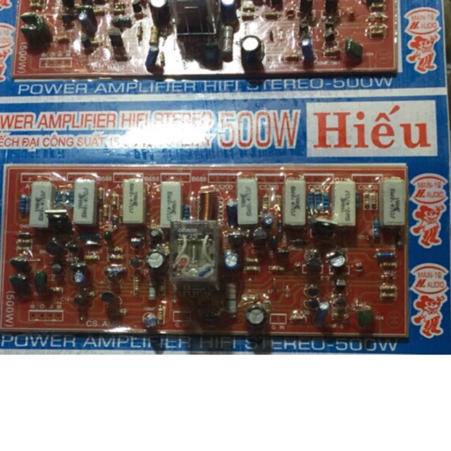 1 Bo công suất 500W