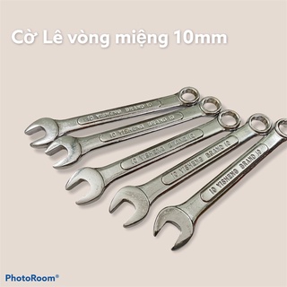 Cờ lê vòng miệng 10mm 2 đầu