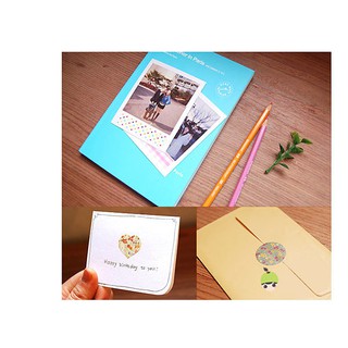 COmbo 6 tờ Sticker Deco vintage