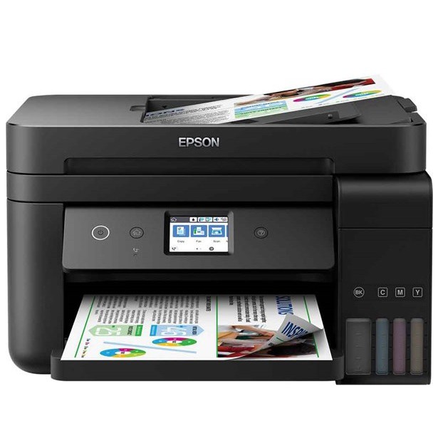 Máy in phun màu đa năng Epson L6190 - Hàng Chính Hãng