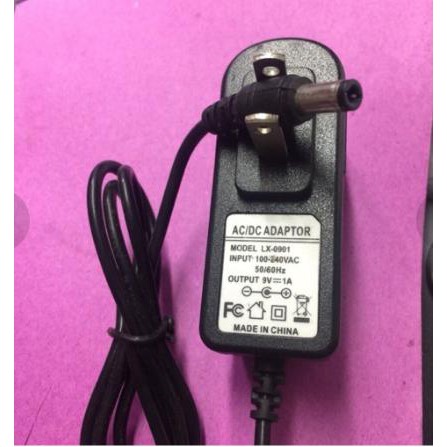 Nguồn điện  AC/DC Adaptor  9v-1A