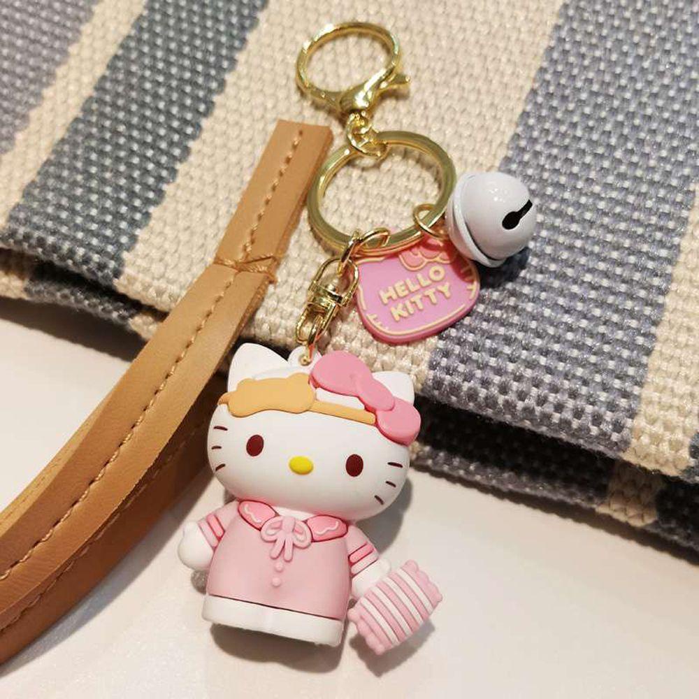 Móc Khóa Hình Mèo Hello Kitty Dễ Thương