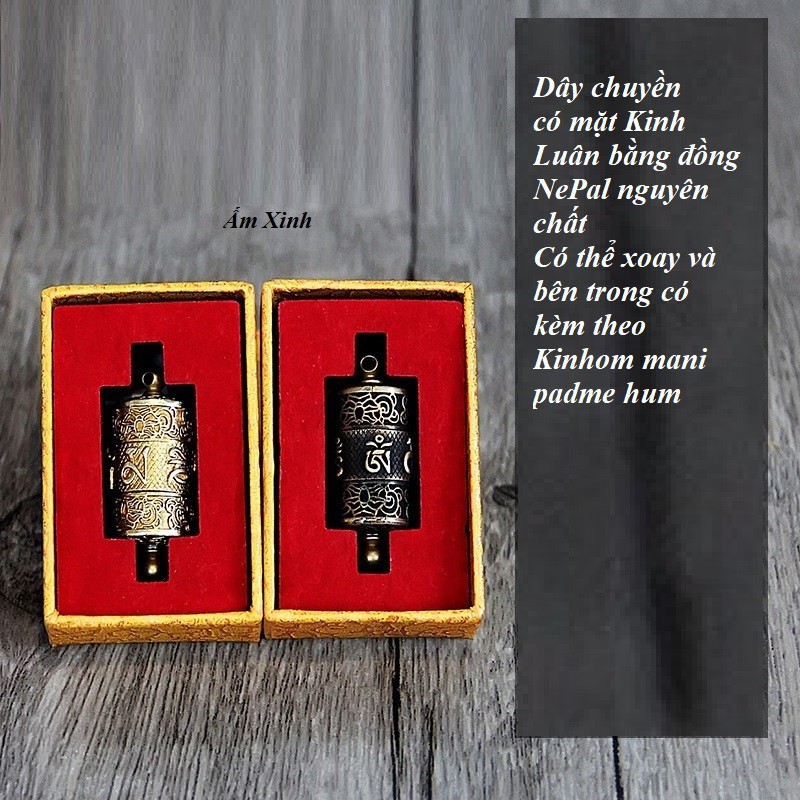 MẶT DÂY CHUYỀN KINH LUÂN