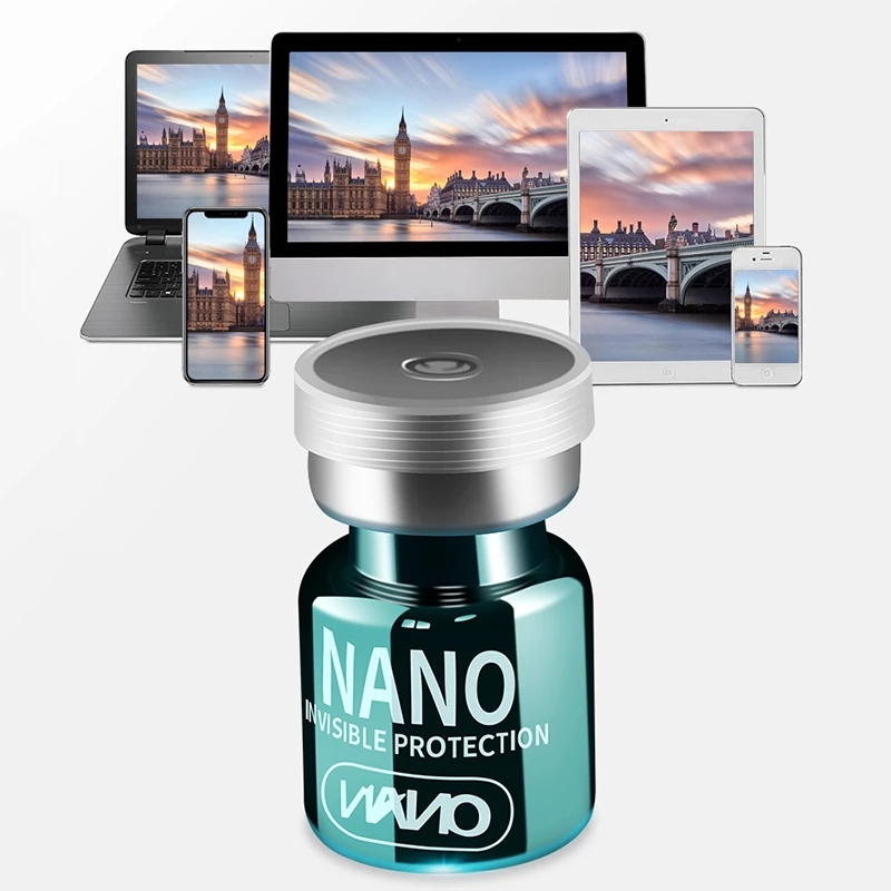 Miếng Dán Màn Hình Phủ Nano Chống Trầy Cho Điện Thoại Thông Minh