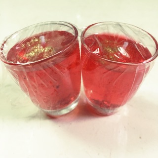 Đèn cầy ly 02 (hộp 6 cặp )