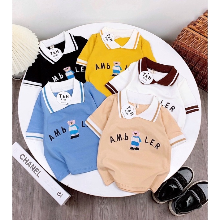 Đồ bộ bé trai❤️FREESHIP❤️Set bộ có cổ bé trai