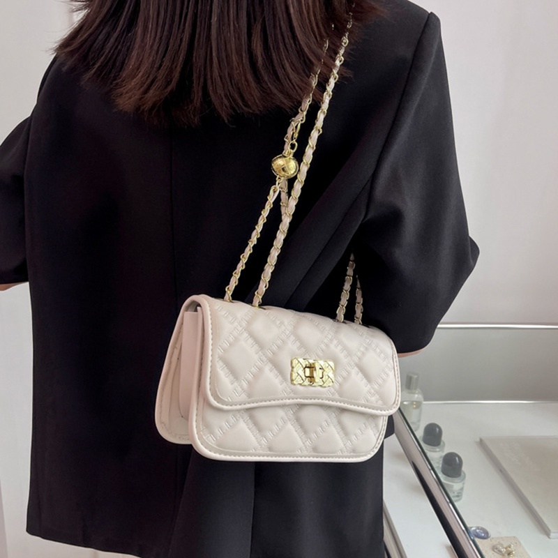 Túi Xách Đeo Vai Kiểu Vuông Nhỏ Thời Trang Sành Điệu Dành Cho Nữ