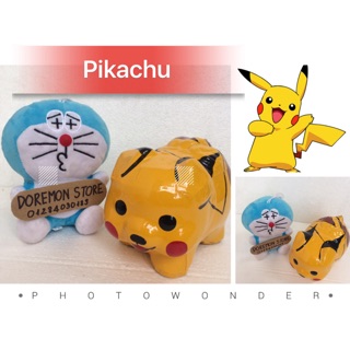Heo đất handmade Pikachu M