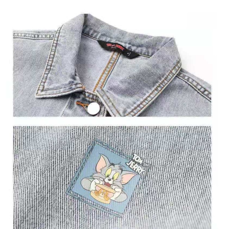 Áo Khoác Denim Không Tay Cá Tính 1255874 Áo Khoác Cardigan Không Tay Dáng Rộng Phong Cách Hàn Quốc Trẻ Trung | BigBuy360 - bigbuy360.vn