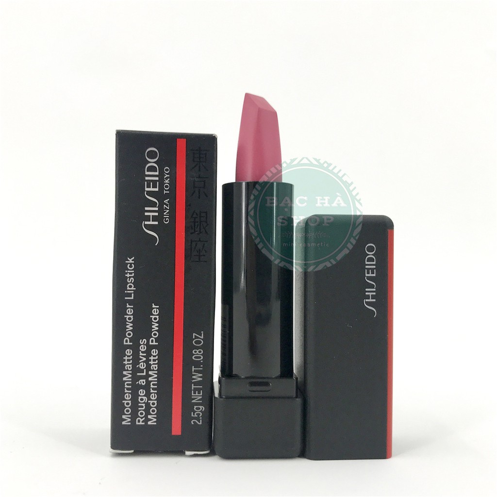 Shiseido Son lì ModernMatte Powder Lipstick 2,5g #517 Rose Hip