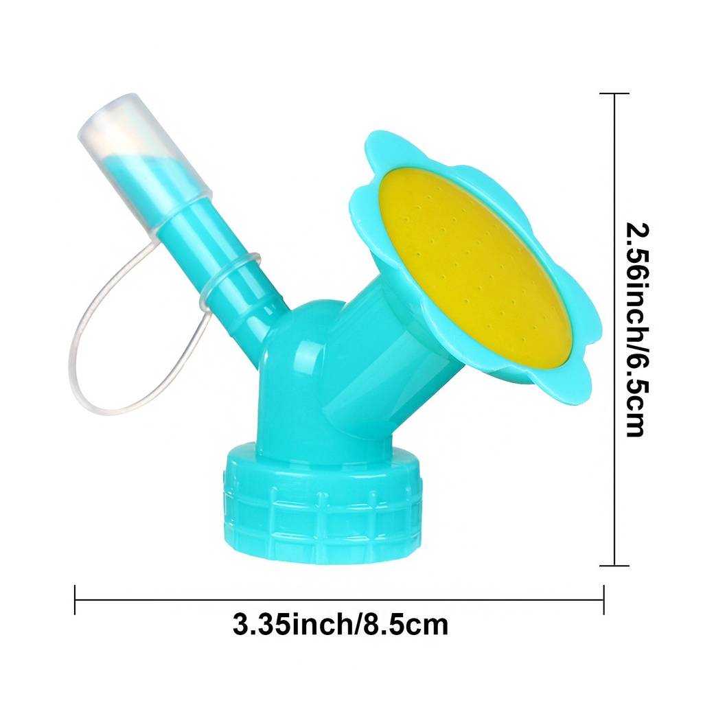 Vòi phun tưới cây gắn miệng chai nước tiện lợi