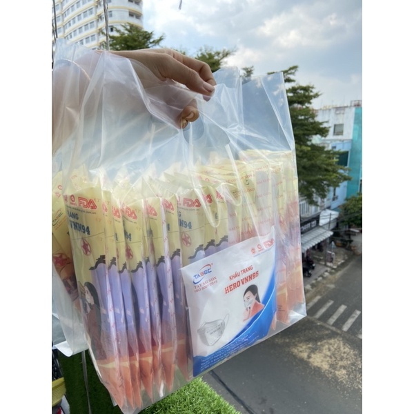 KHẨU TRANG N94 TÂY SÀI GÒN HÀNG CAO CẤP 4 LỚP KHÁNG KHUẨN