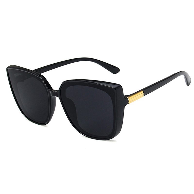 ** Giảm giá 15K đặt hàng ngay bây giờ ** New Korean Style Fashion Square Personality Sunglasses of The Net Red Glasses Women Cat Eye Trend Outdoor Shading Sunglasses