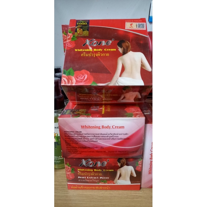 Kem dưỡng trắng da body Kone 200g