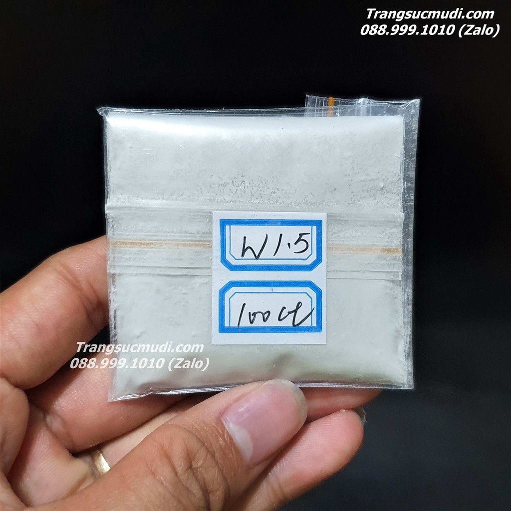 Bột xoàn đánh bóng đá quý