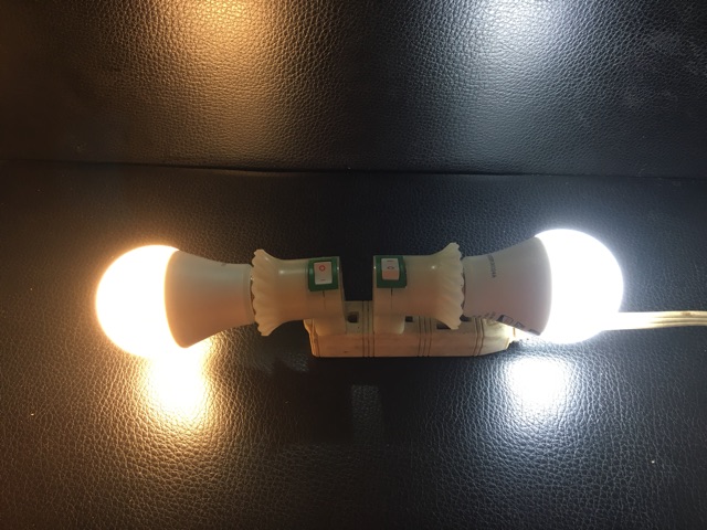 Bóng đèn led tròn đổi màu 7W / 9W Rạng Đông chip led Samsung