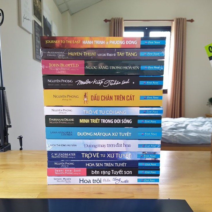 Sách - Combo Nguyên Phong trọn bộ (14 quyển) Tặng kèm sổ tay 4 màu | BigBuy360 - bigbuy360.vn