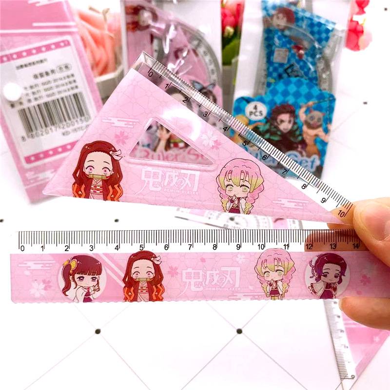 Bộ 4 Thước Đo Lường Phong Cách Anime Nhật Bản