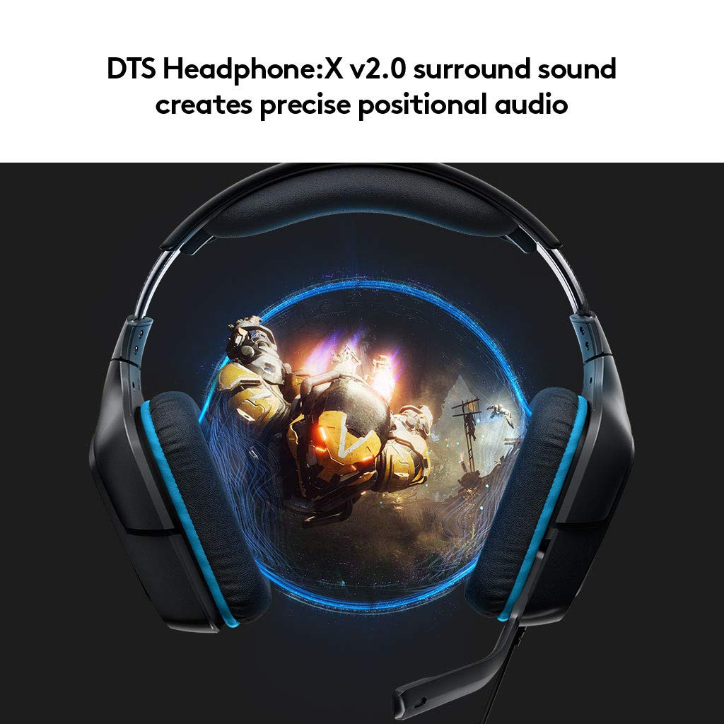 Tai Nghe Gaming Logitech G431 7.1 Surround