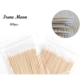 Tăm bông tre thấm tê, chà mực gói 100 cây