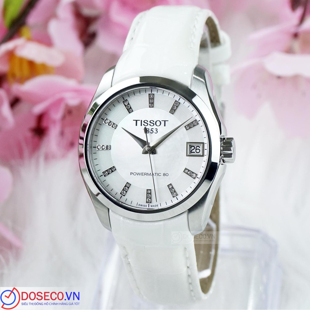 Đồng hồ nữ Tissot Couturier Lady Powermatic 80 T035.207.16.116.00