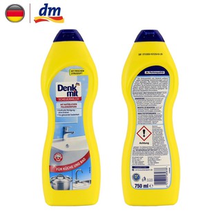 DUNG DỊCH RỬA CẶN CANXI DENKMIT MẪU MỚI