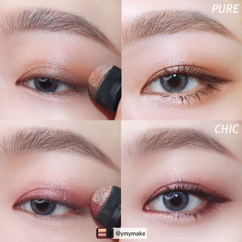 Bảng Phấn Mắt April Skin Perfect Magic Dual Eyeshadow (6g)