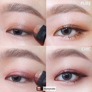 Bảng Phấn Mắt April Skin Perfect Magic Dual Eyeshadow 6g