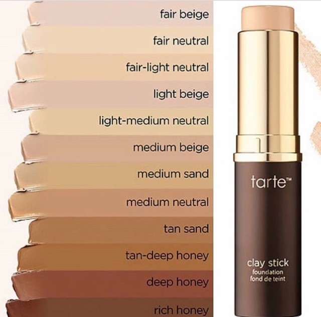 [ Thanh Lý ] Tarte - Kem Nền Dạng Thỏi Tarte Clay Stick Foundation