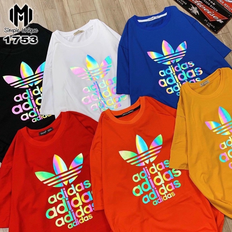 ÁO THUN PHẢN QUANG - 3 lá adi chất đẹp