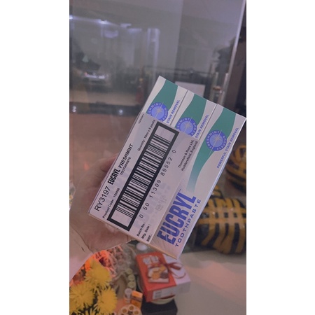 KEM ĐÁNH RĂNG CHÍNH HÃNG EUCRYL VƯƠNG QUỐC ANH